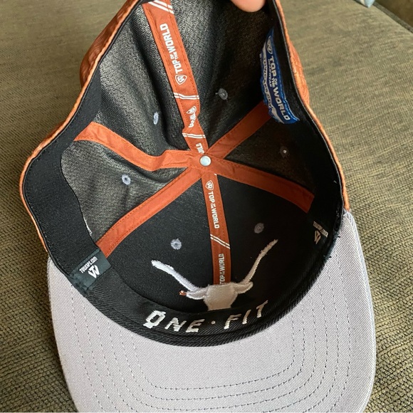 Men's Top of the World Two-Tone One Fit Hat Cap EUC - Picture 6 of 10